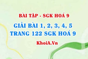 Bài tập về Axetilen C2H2: Giải bài 1, 2, 3, 4, 5 trang 122 SGK Hoá 9